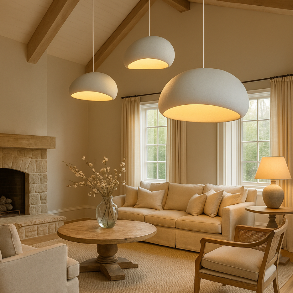 Nordic Wabi Sabi Pendant Lights