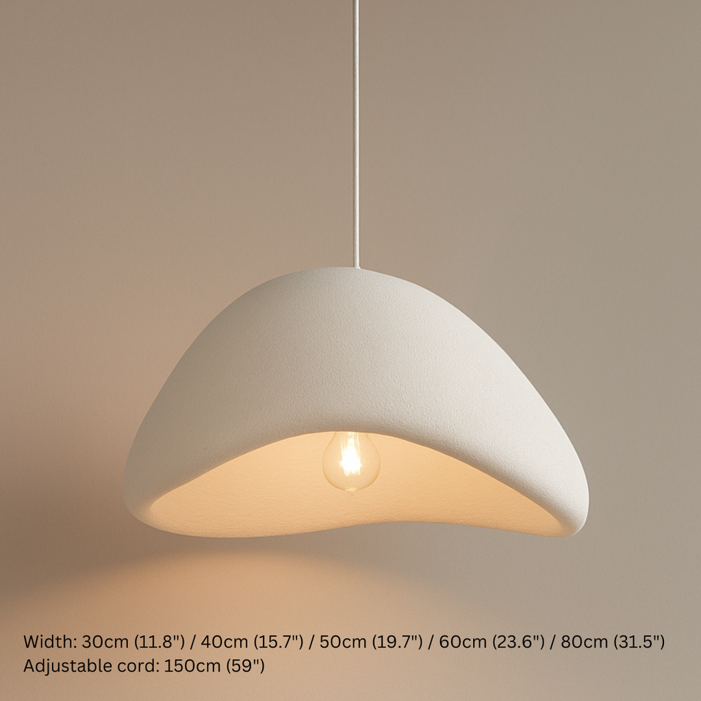 Nordic Wabi Sabi Pendant Lights