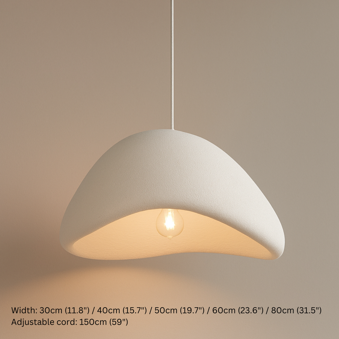 Nordic Wabi Sabi Pendant Lights