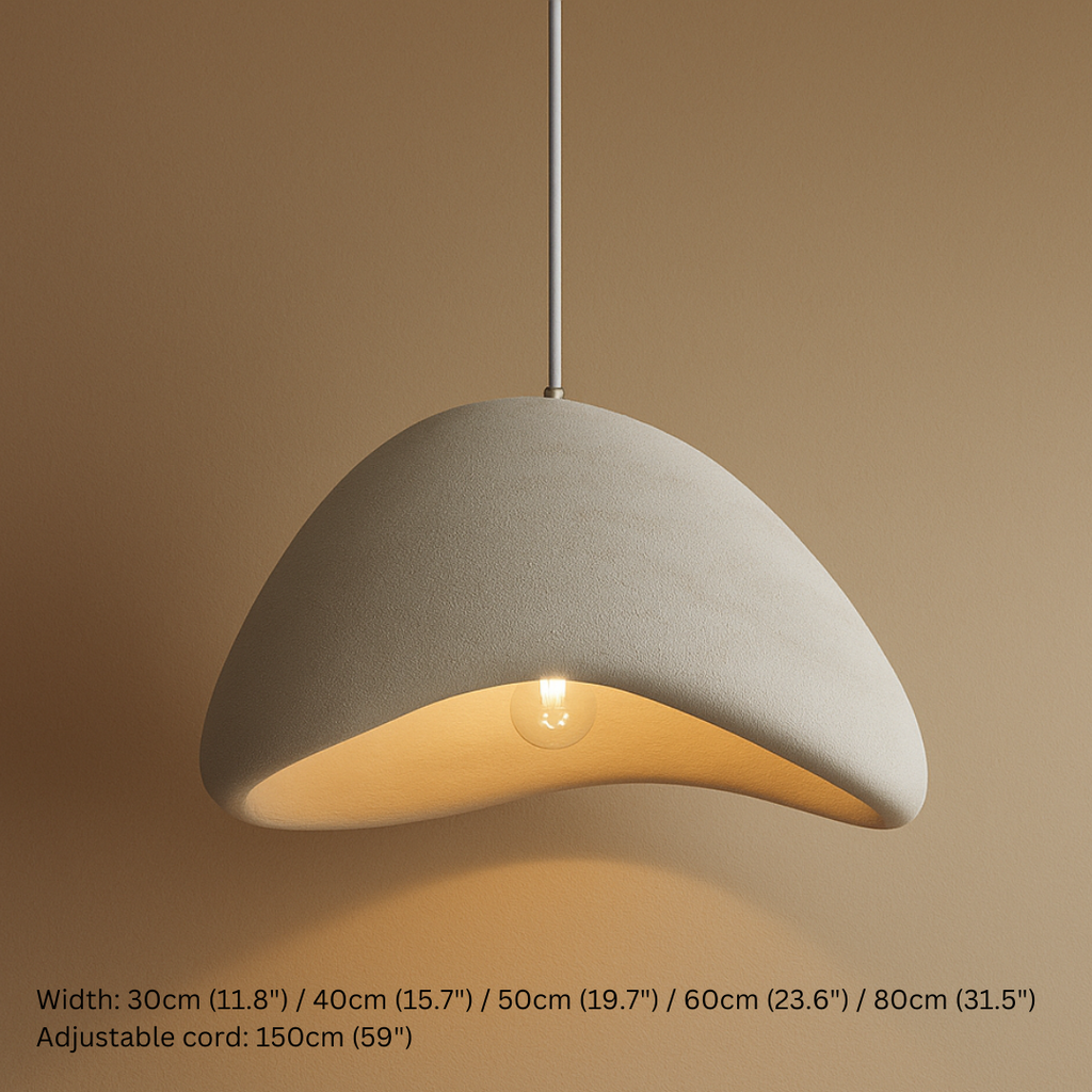 Nordic Wabi Sabi Pendant Lights
