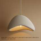Nordic Wabi Sabi Pendant Lights
