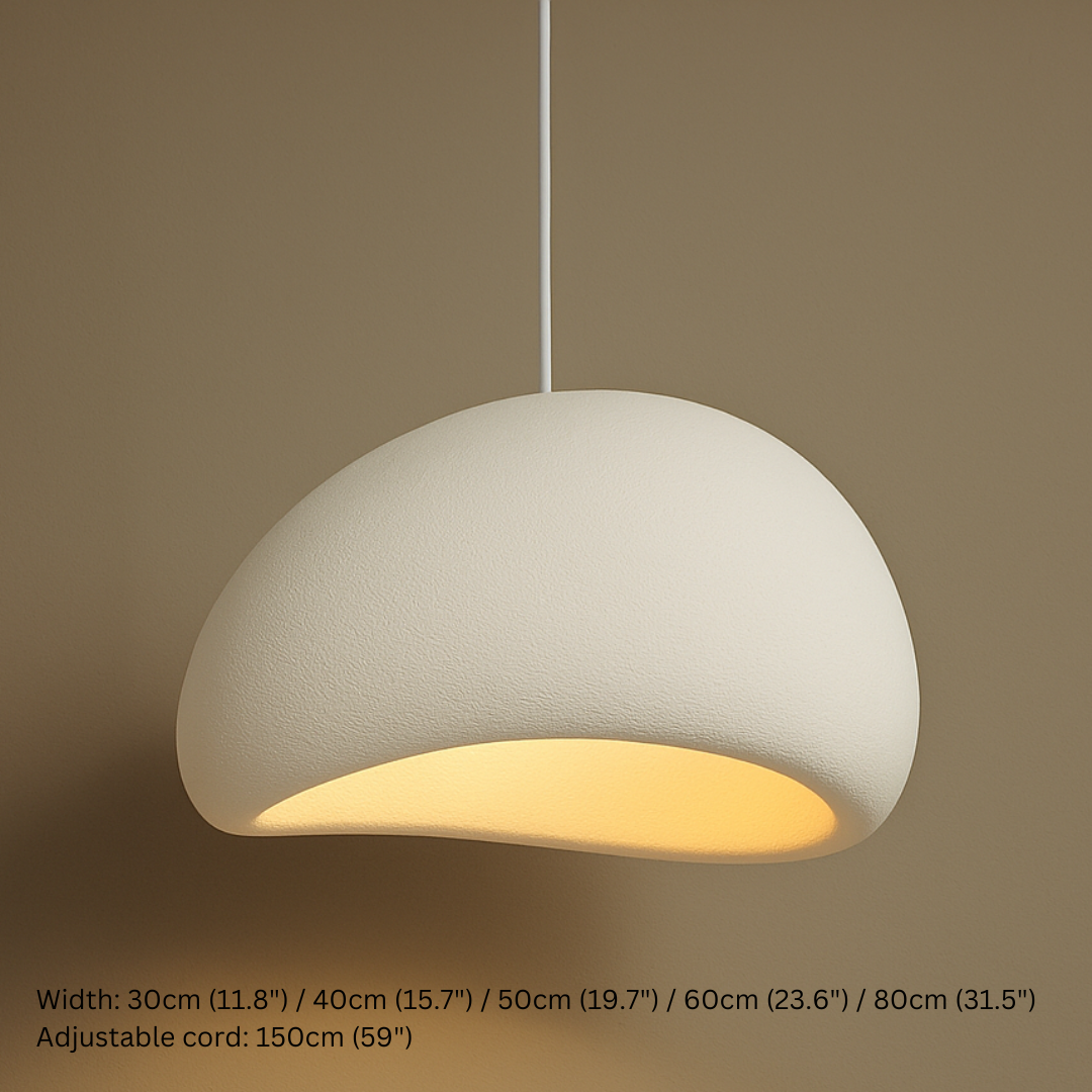 Nordic Wabi Sabi Pendant Lights