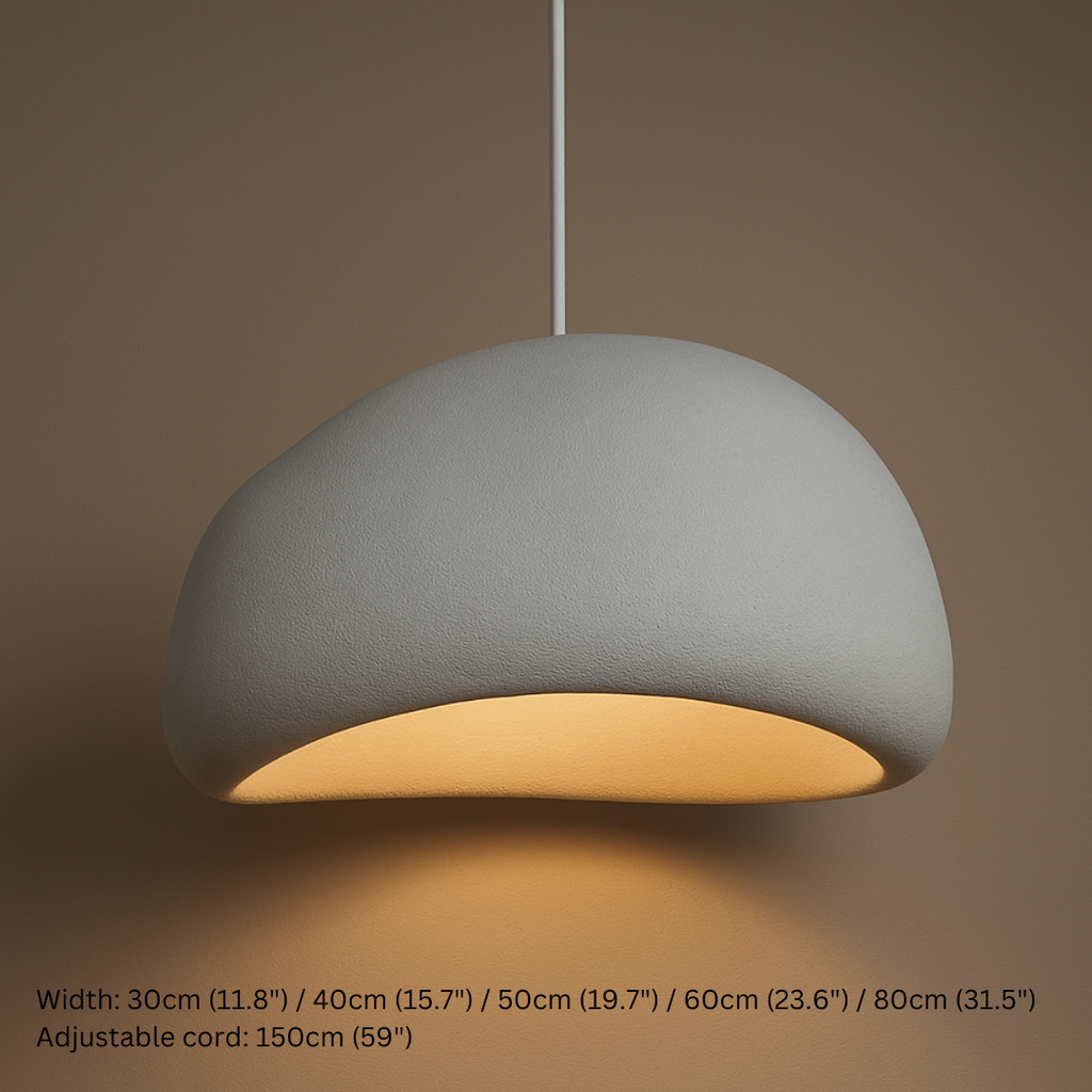 Nordic Wabi Sabi Pendant Lights