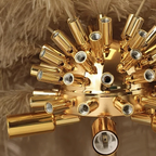 Ostrich Feather Standing Floor Lamp