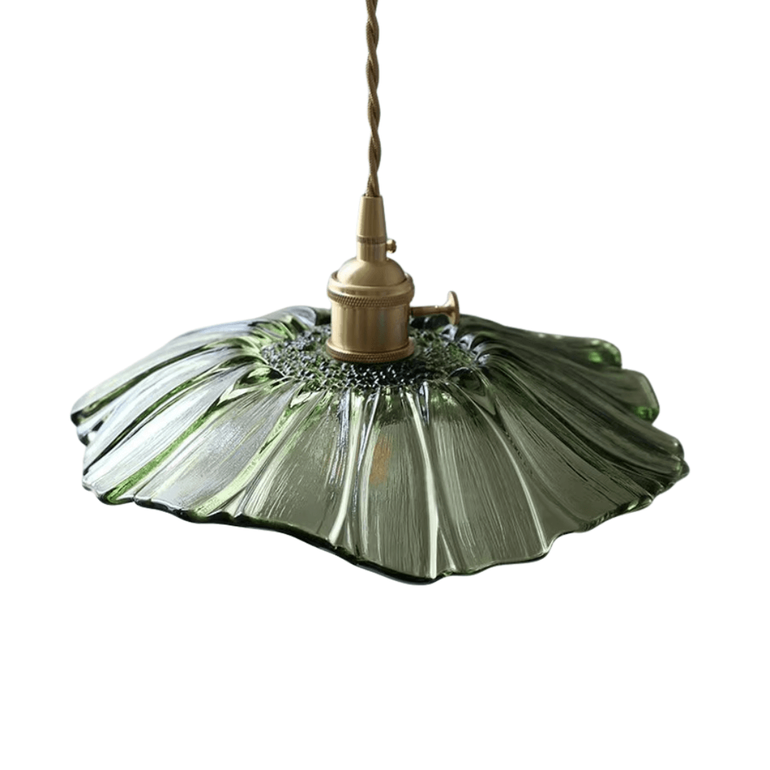 Flower Glass Pendant Light