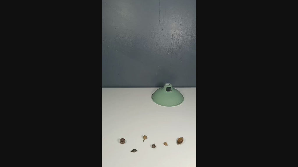 Coloured Industrial Pendant Light