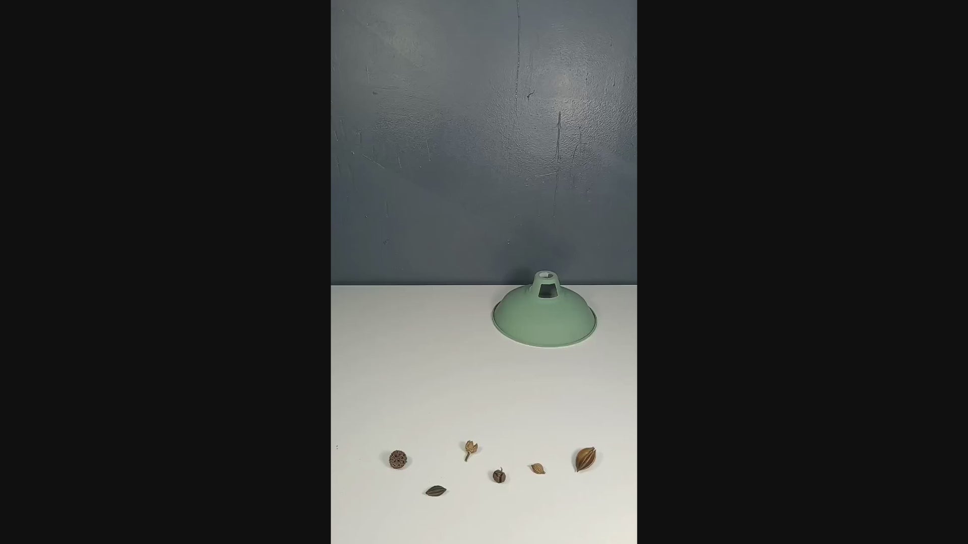 Coloured Industrial Pendant Light